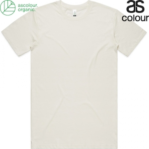 AScolour Mens Staple Organic Tee-5001G