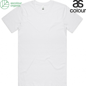 AScolour Mens Organic Organic Tee-5005