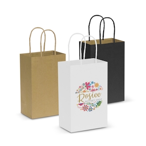 Event, recreational or promotional, management: Paper Carry Bag - Small