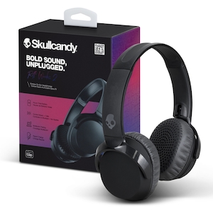 Event, recreational or promotional, management: Skullcandy Riff 2 Wireless Headphones