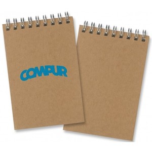 Kraft Note Pad - Small