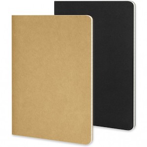 Event, recreational or promotional, management: Moleskine Cahier Journal