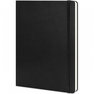 Moleskine Classic Hard Cover Notebook - Extra Large