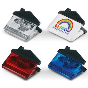 Event, recreational or promotional, management: House Magnetic Clip