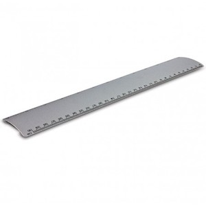 30cm Metal Ruler