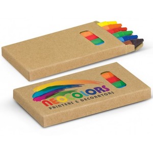 Event, recreational or promotional, management: Crayon Set