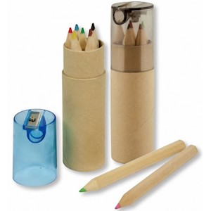 Event, recreational or promotional, management: Spectrum 6PC Colour Pencil Tube