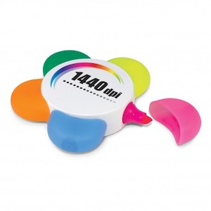 Event, recreational or promotional, management: Flower Highlighter