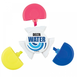 Event, recreational or promotional, management: Spinner Highlighter