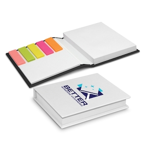 Event, recreational or promotional, management: Hard Cover Notes and Flags