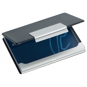 Event, recreational or promotional, management: Business Card Holder