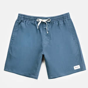 Rhythm Classic linen Jam Short - Mineral Blue