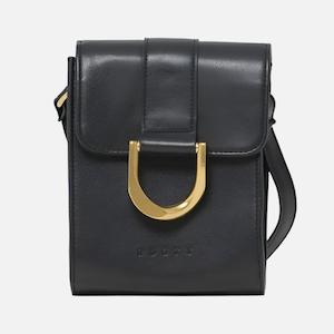 Clothing: Rusty Milly Side Bag - Black