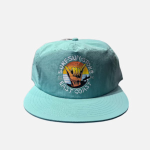 Clothing: Surf Sun Stoke East Coast 5 Panel Cap