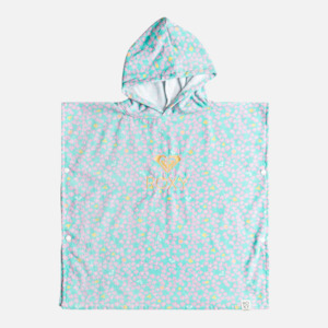 Roxy Kids Stay Magical Hooded Towel - Blue Teenie Ditsy