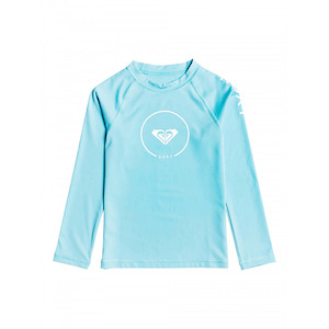 Roxy Girls Toddler Beach Classic Rash Shirt