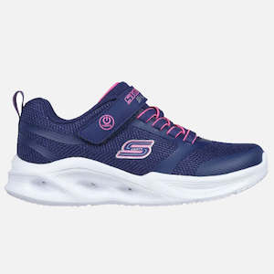 Skechers Sola Glow Kids - Navy