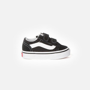 Vans Old Skool V Toddler - Black/White