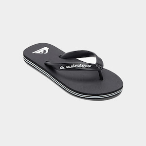 Quiksilver Molokai Core Youth Flip Flops - Black 1