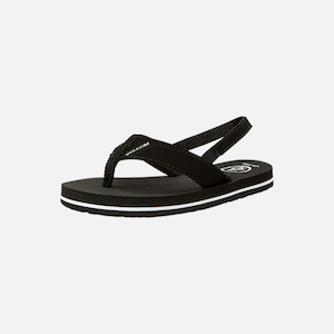 Clothing: Volcom Little Youth Victor Sandal - Black