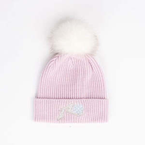 Rusty Girls Icicle Beanie - Soft Orchid