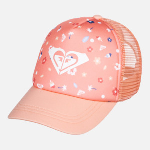 Roxy Girls Sweet Emotions Cap - Papaya Punch Popsicle Dots