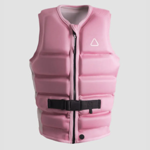 Follow Corp Ladies Vest - Pastel Pink