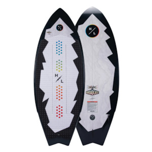 Wake Surfer: 2025 Hyperlite Wakesurfer Broadcast 5'4"