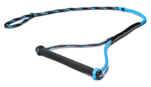 Ski Ropes & Handles: MASTERLINE SLALOM HANDLE 12'' CUSTOM PRO-TECT