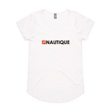 Nautique Womens Logo Tee