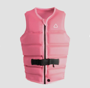 Follow Primary Ladies Vest - Pink