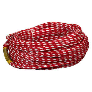 Proline Heavy Duty  Tube Rope 60ft - Red