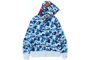 BAPE Big ABC Camo Shark Full Zip Hoodie