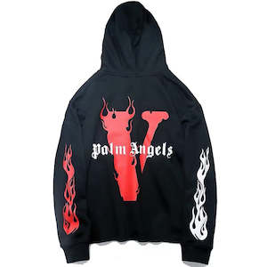 Vlone X Palm Angels Hoodie