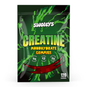 Swoleys Creatine Monohydrate Gummies