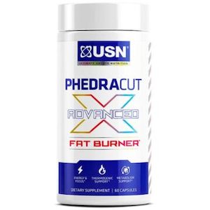 Vitamins & Supplements: USN Phedracut Advanced-X 60 Capsules