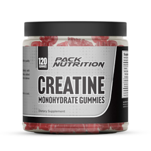 Pack Nutrition Creatine Monohydrate Gummies