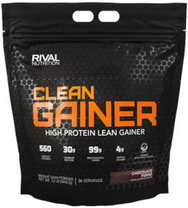 RIVAL CLEAN GAINER