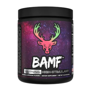 BUCKED UP BAMF - HIGH STIMULANT NOOTROPIC PRE-WORKOUT