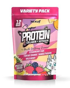 Nexus Sports Nutrition Super Protein Water Mixed pack