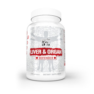 Vitamins & Supplements: 5% Nutrition Liver & Organ Defender