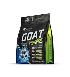 Vitamins & Supplements: NutraTech GOAT Pre Workout