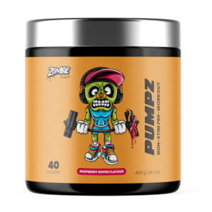 Zombie Labs Pumpz Pre-Workout - 40 Serves