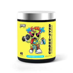 ZOMBIE LABS CROSS-EYED PRE-WORKOUT 40 SERVES