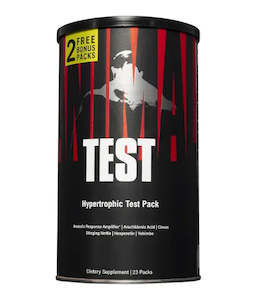 Vitamins & Supplements: Animal Test