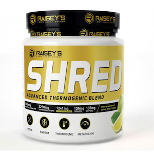 Raiseys Shred Advanced Thermogenic Blend 60 Serve