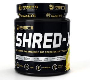 Raiseys: Raiseys Shred-X Ultimate Thermogenic And Neuro 40 Serve