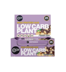 High Protein Low Carb PLANT Bar