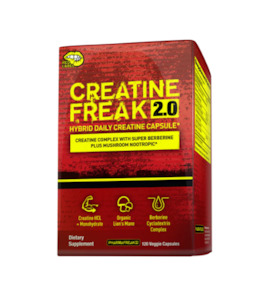 Sales: Pharmafreak Creatine Freak 2.0 120 Capsules