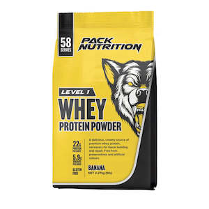 Pack Nutrition: Pack Nutrition Level 1 Whey Protein 5Lb